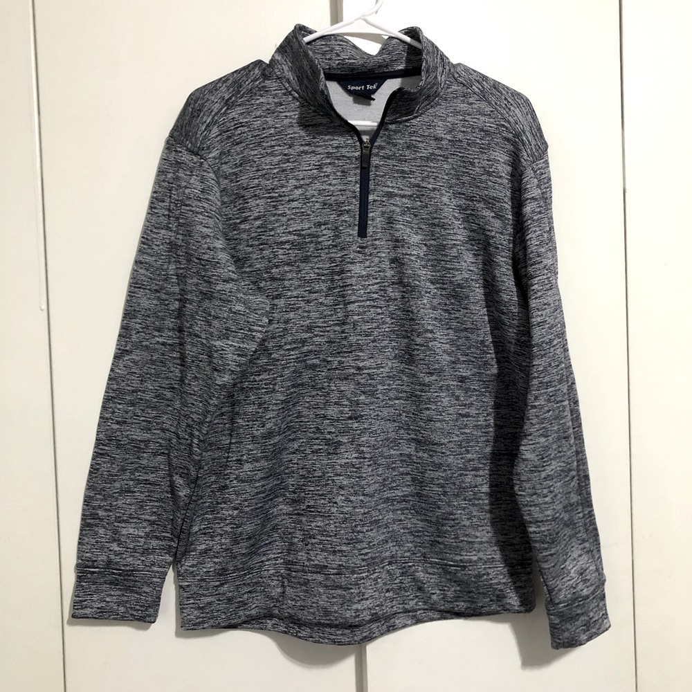 Sport Tek Performance Quarter Zip Pullover - Medium